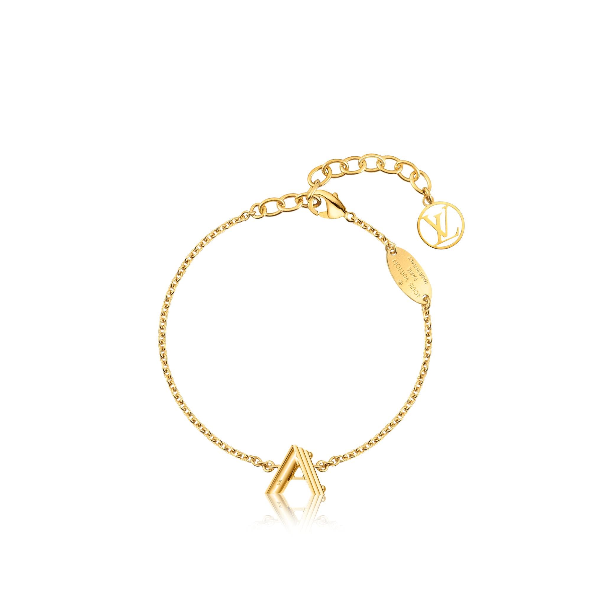LV & Me Armband, Buchstabe A S00 Damen Modeschmuck Alle Modeschmuckstücke | LOUIS VUITTON (Zoom)