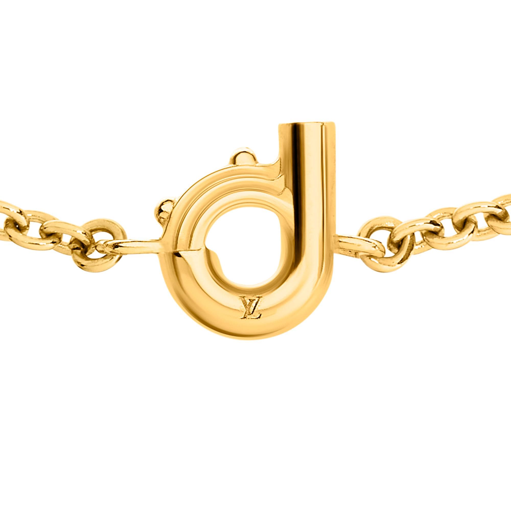 LV & Me Armband, Buchstabe D S00 Damen Modeschmuck Alle Modeschmuckstücke | LOUIS VUITTON (Zoom)