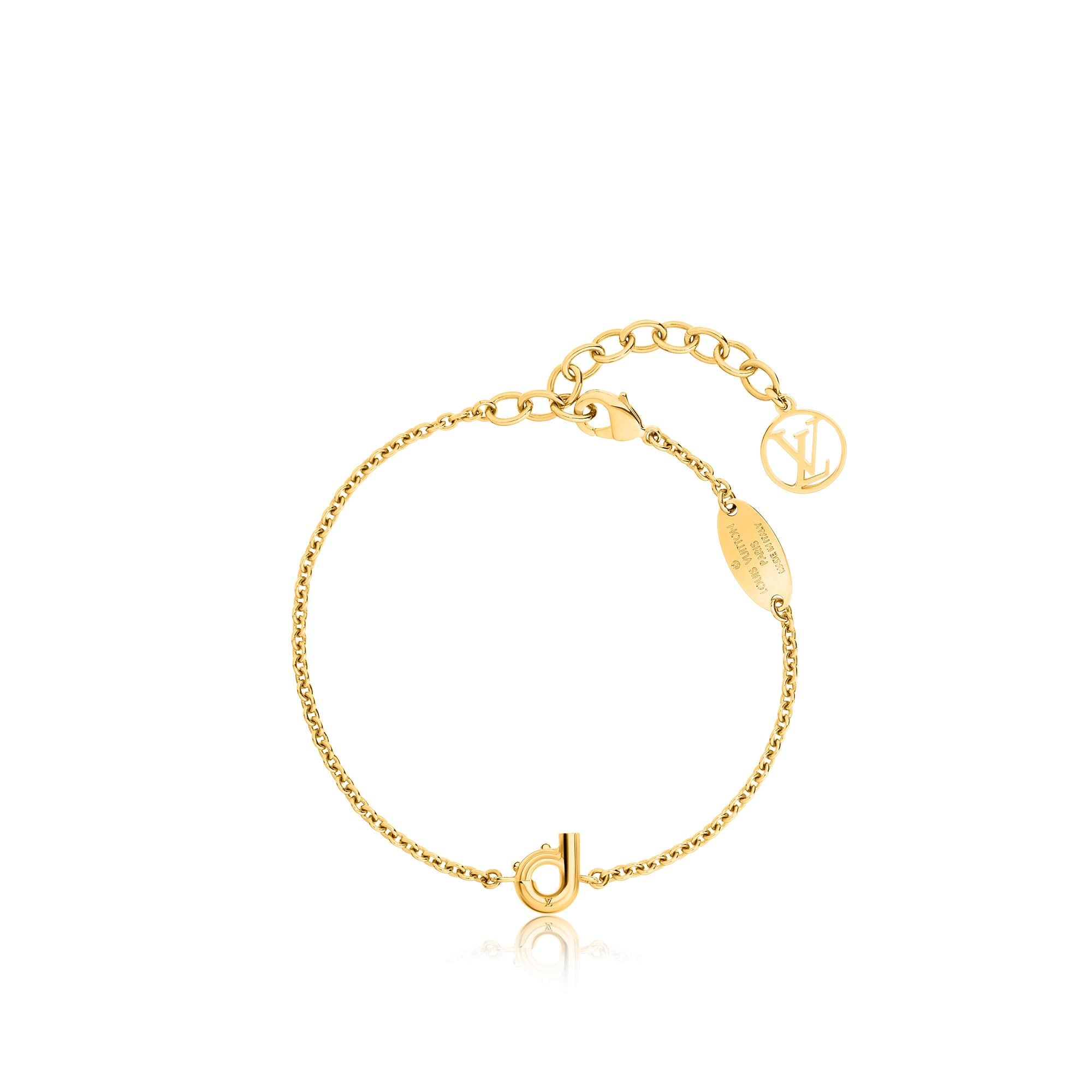 LV & Me Armband, Buchstabe D S00 Damen Modeschmuck Alle Modeschmuckstücke | LOUIS VUITTON (Zoom)