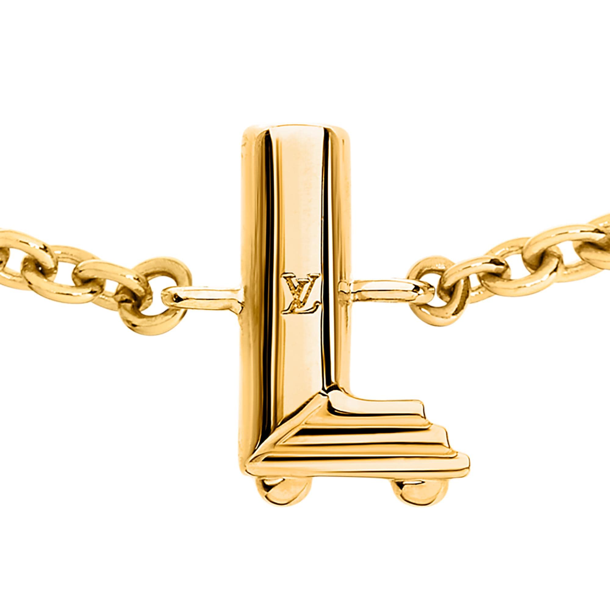 LV & Me Armband, Buchstabe L S00 Damen Modeschmuck Alle Modeschmuckstücke | LOUIS VUITTON (Zoom)