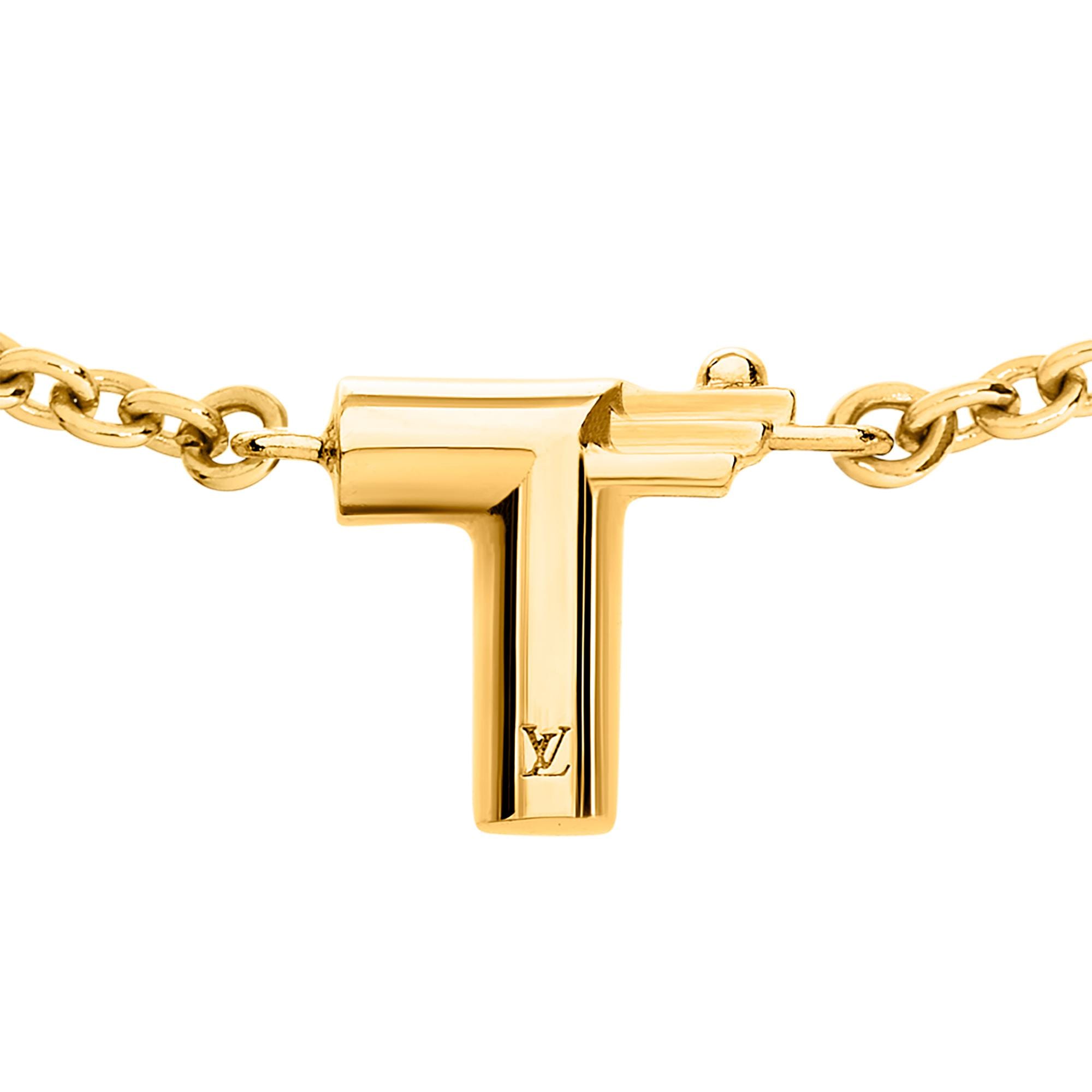 LV & Me Armband, Buchstabe T S00 Damen Modeschmuck Alle Modeschmuckstücke | LOUIS VUITTON (Zoom)