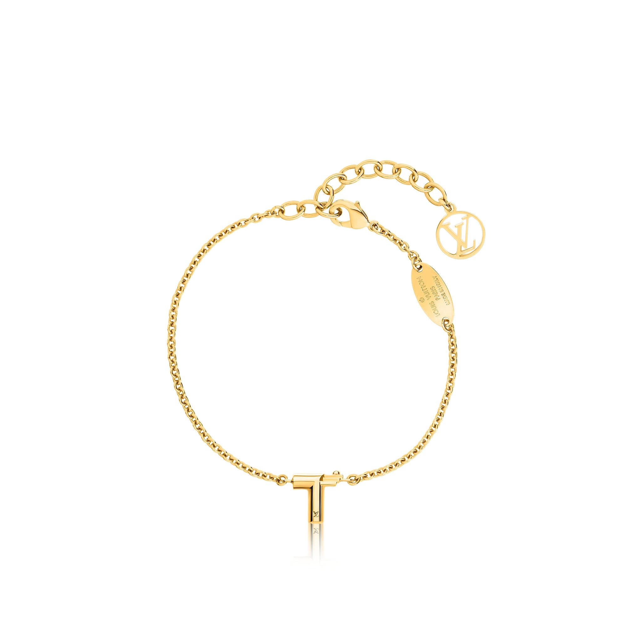 LV & Me Armband, Buchstabe T S00 Damen Modeschmuck Alle Modeschmuckstücke | LOUIS VUITTON (Zoom)