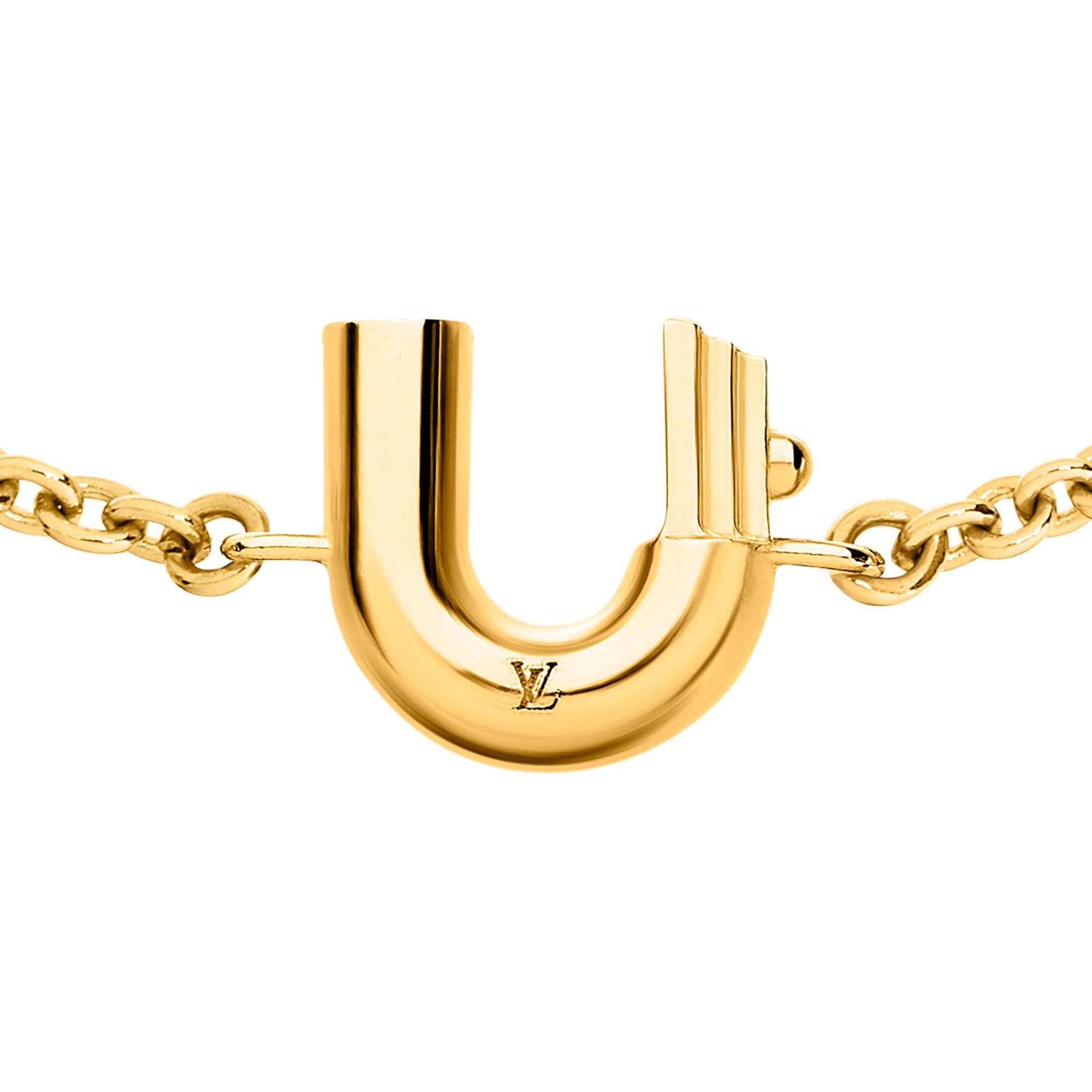 LV & Me Armband, Buchstabe U S00 Damen Modeschmuck Alle Modeschmuckstücke | LOUIS VUITTON (Zoom)