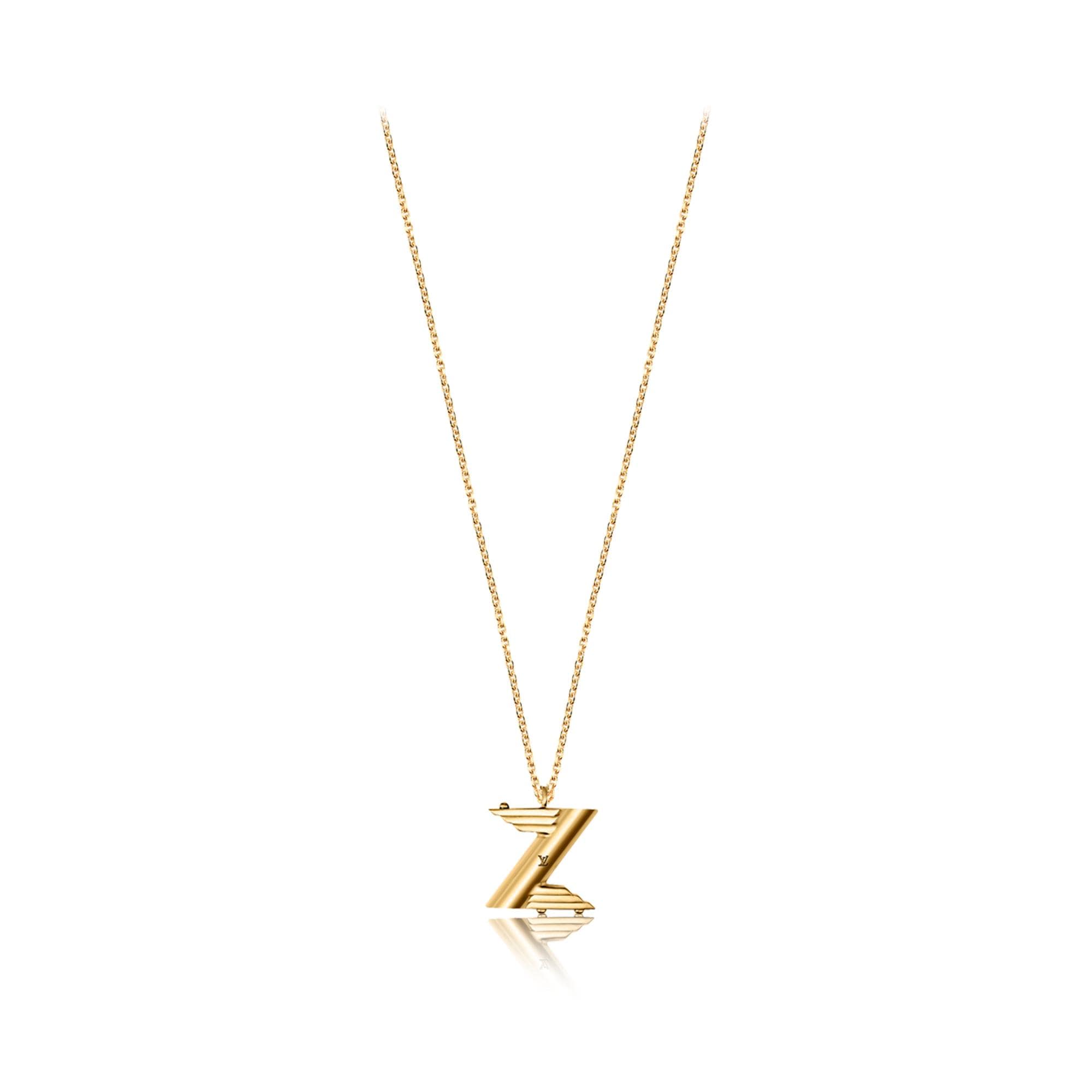 LV & Me Halskette, Buchstabe Z S00 Damen Modeschmuck Alle Modeschmuckstücke | LOUIS VUITTON (Zoom)