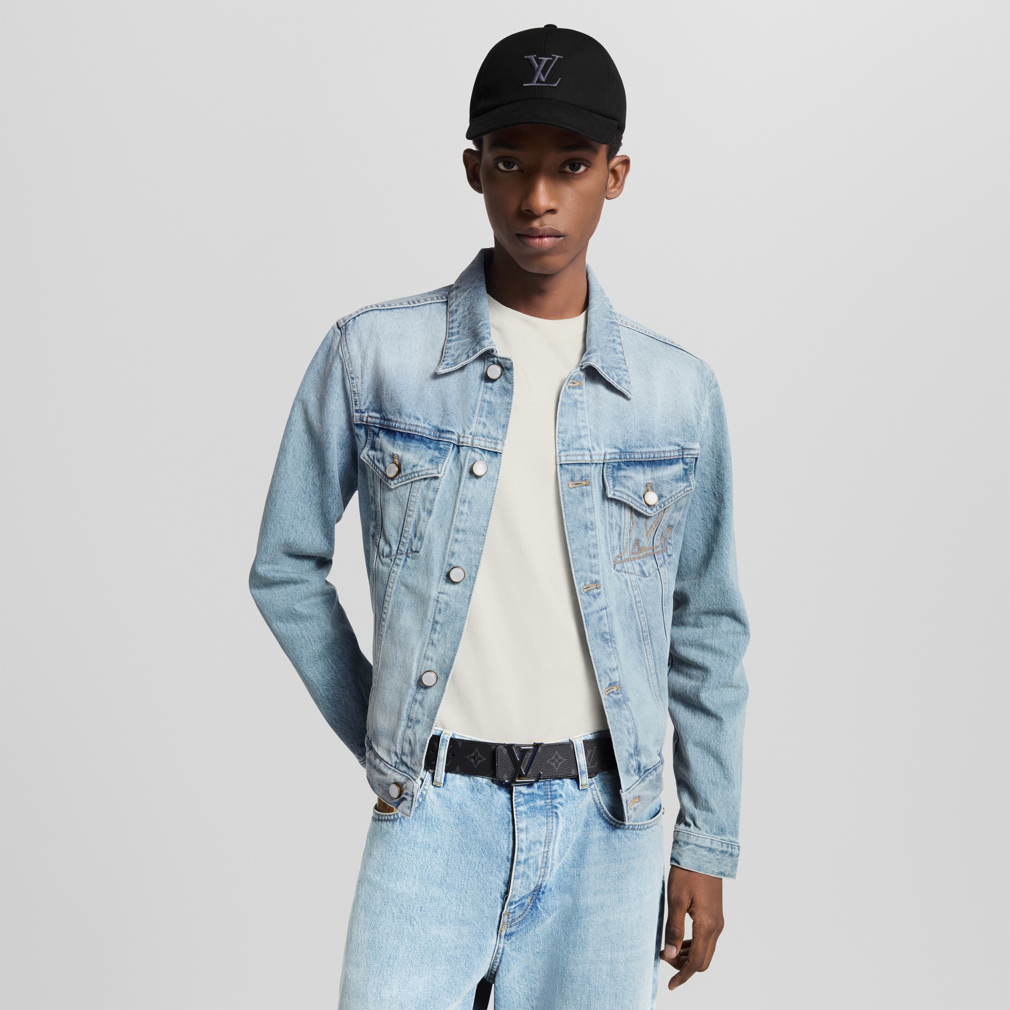 LV 3 Steps Wendegürtel 40 mm  Herren Accessoires Gürtel | LOUIS VUITTON (Zoom)