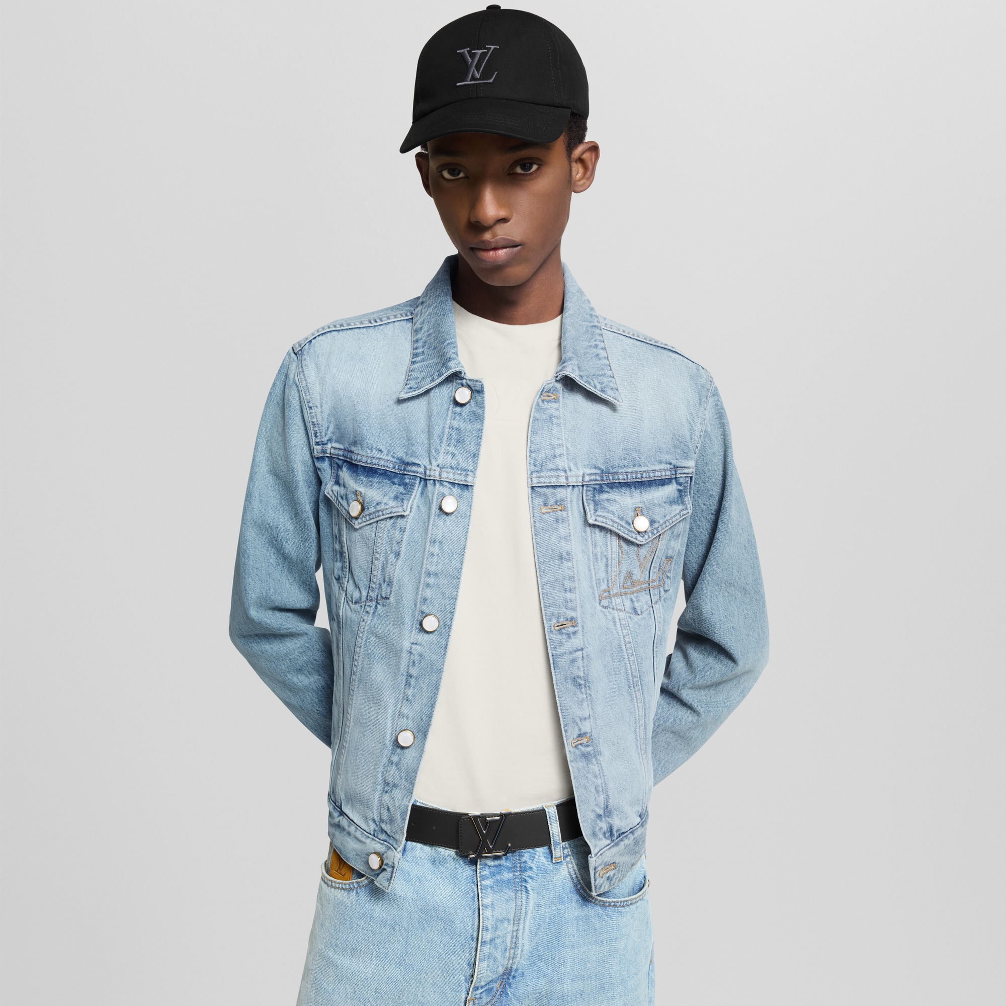 LV 3 Steps Wendegürtel 40 mm  Herren Accessoires Gürtel | LOUIS VUITTON (Zoom)