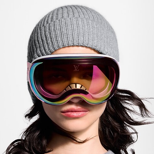 LV 360 Mask S00 Damen Accessoires Brillen | LOUIS VUITTON (Zoom)