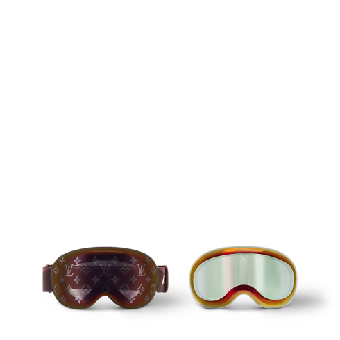 LV 360 Mask S00 Damen Accessoires Brillen | LOUIS VUITTON (Zoom)