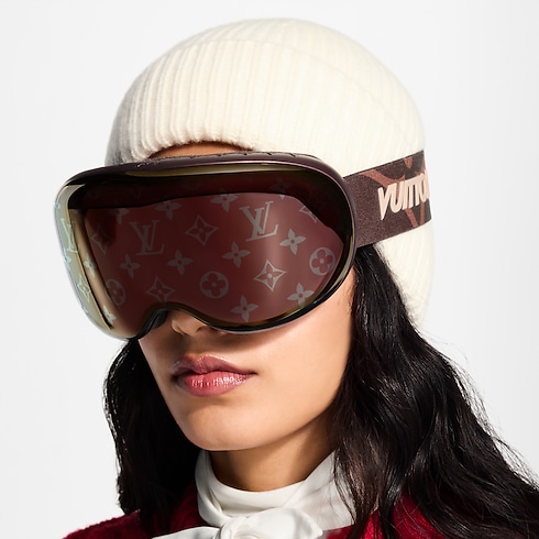 LV 360 Mask S00 Damen Accessoires Brillen | LOUIS VUITTON (Zoom)