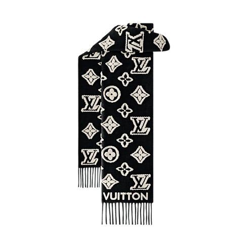LV 3D Schal S00 Damen Accessoires Schals | LOUIS VUITTON (Zoom)