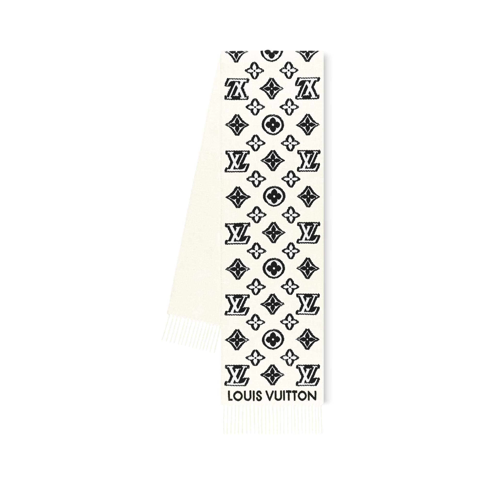 LV 3D Schal S00 Damen Accessoires Schals | LOUIS VUITTON (Zoom)