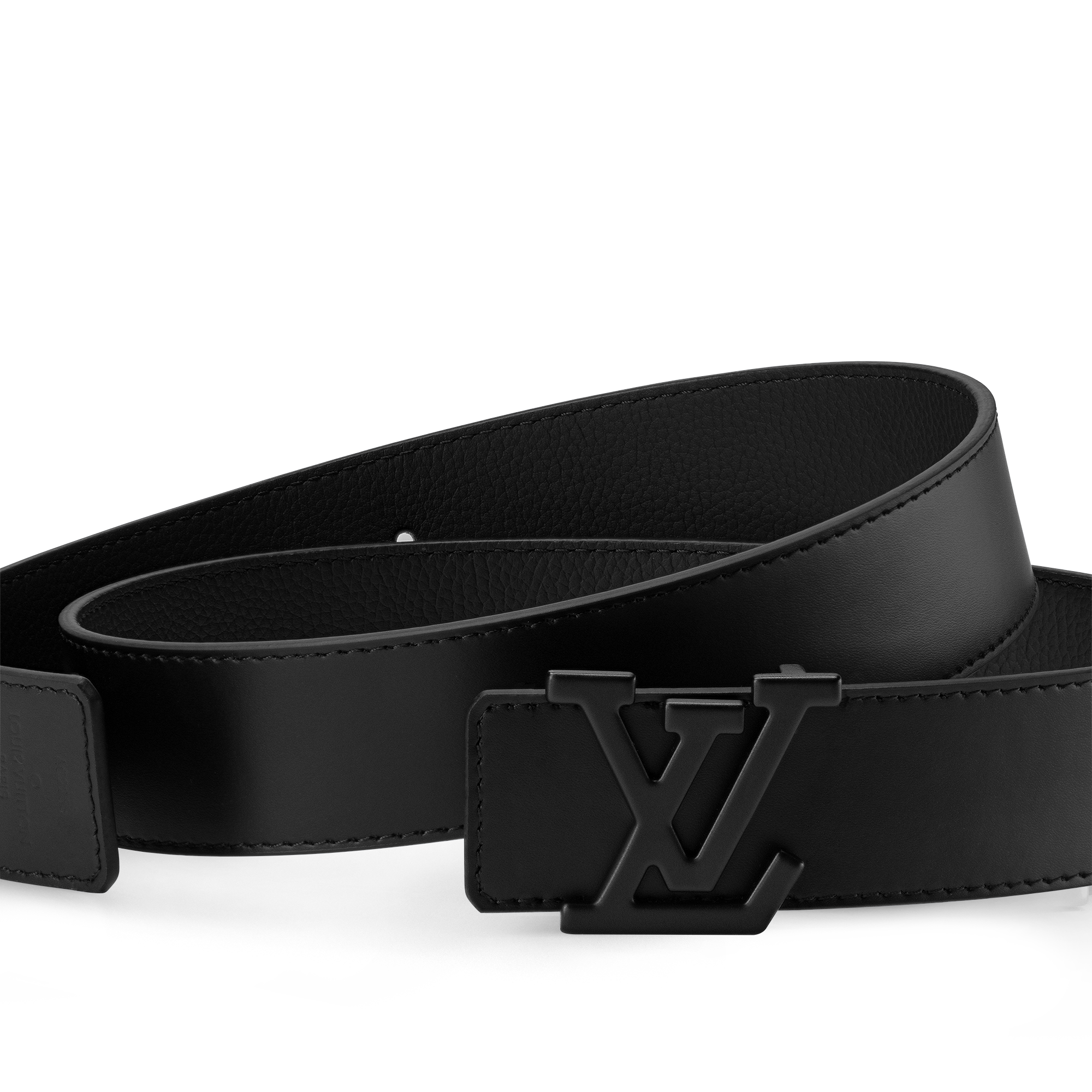 LV Aerogram Gürtel 35 mm Andere Lederarten - Accessoires | LOUIS 