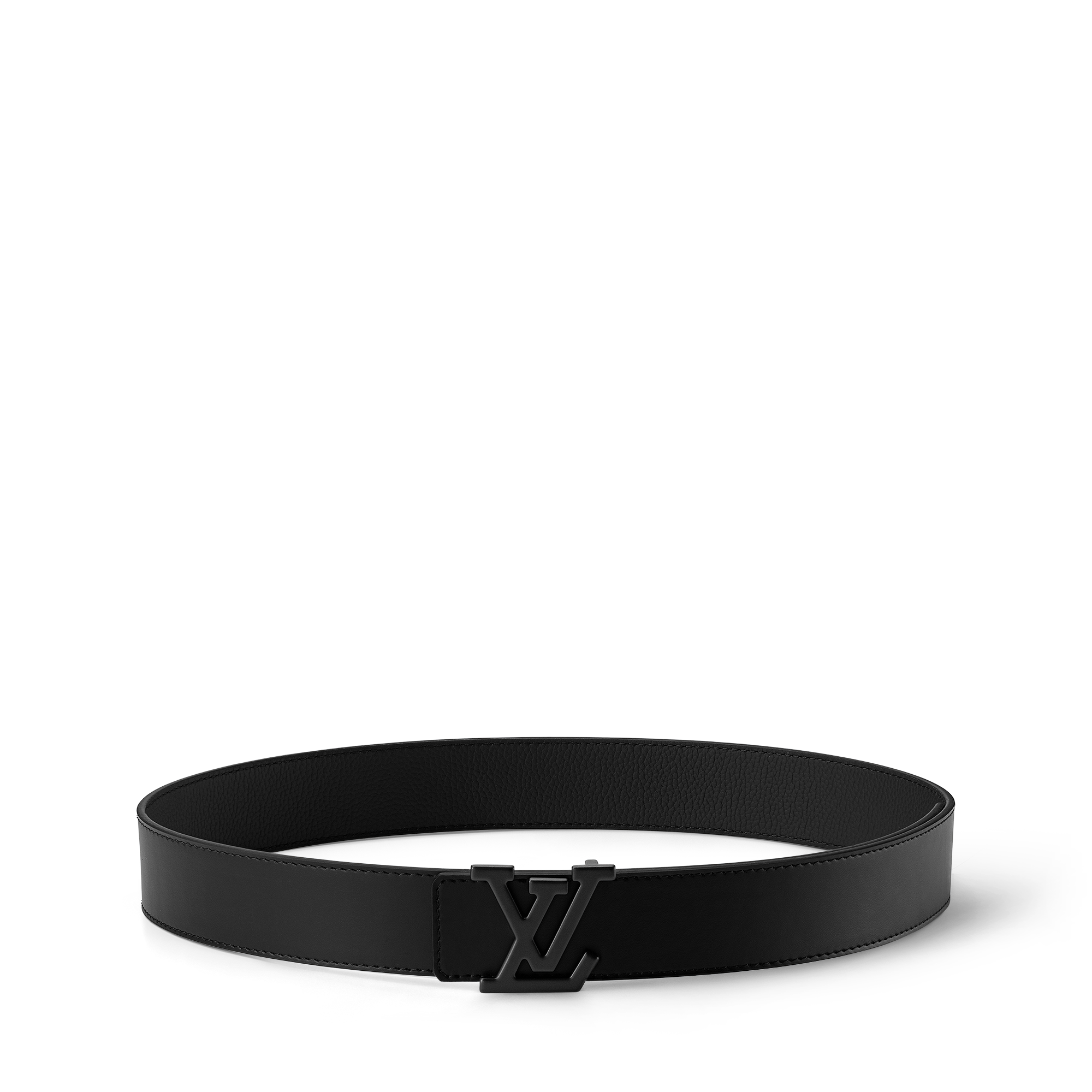 LV Aerogram Gürtel 35 mm Andere Lederarten - Accessoires | LOUIS 