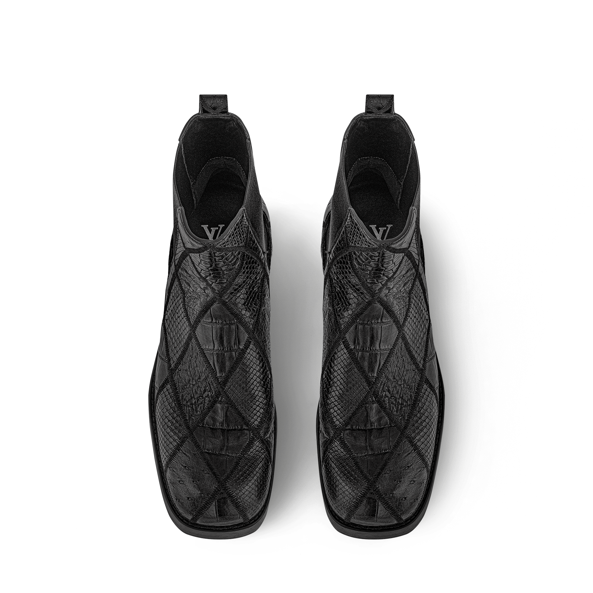 LV Agent Chelsea Boot  Herren Schuhe Stiefel | LOUIS VUITTON (Zoom)