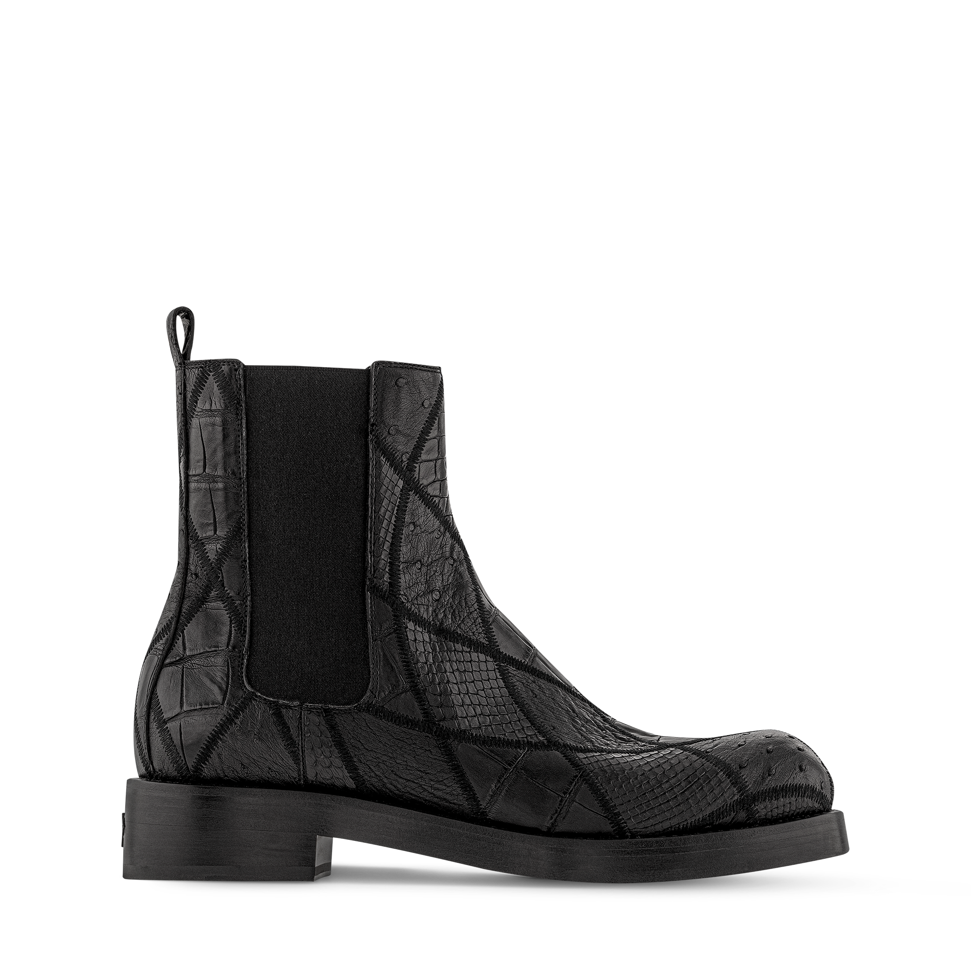 LV Agent Chelsea Boot  Herren Schuhe Stiefel | LOUIS VUITTON (Zoom)