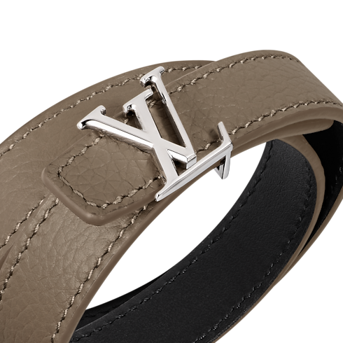 LV Atelier Armband aus Leder detail view