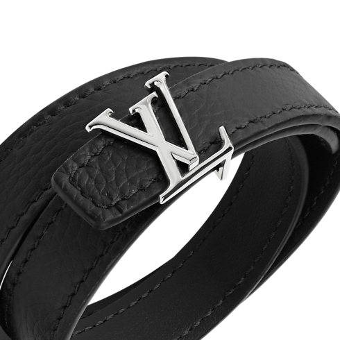 LV Atelier Armband aus Leder detail view