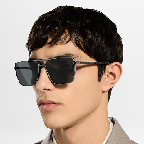 LV Attitude Square Sonnenbrille S00 Herren Accessoires Brillen | LOUIS VUITTON (Zoom)