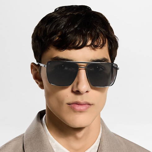 LV Attitude Square Sonnenbrille S00 Herren Accessoires Brillen | LOUIS VUITTON (Zoom)