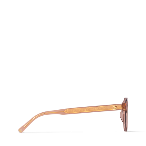 LV Aura Pantos Sonnenbrille S00 Damen Accessoires Sonnenbrillen | LOUIS VUITTON (Zoom)