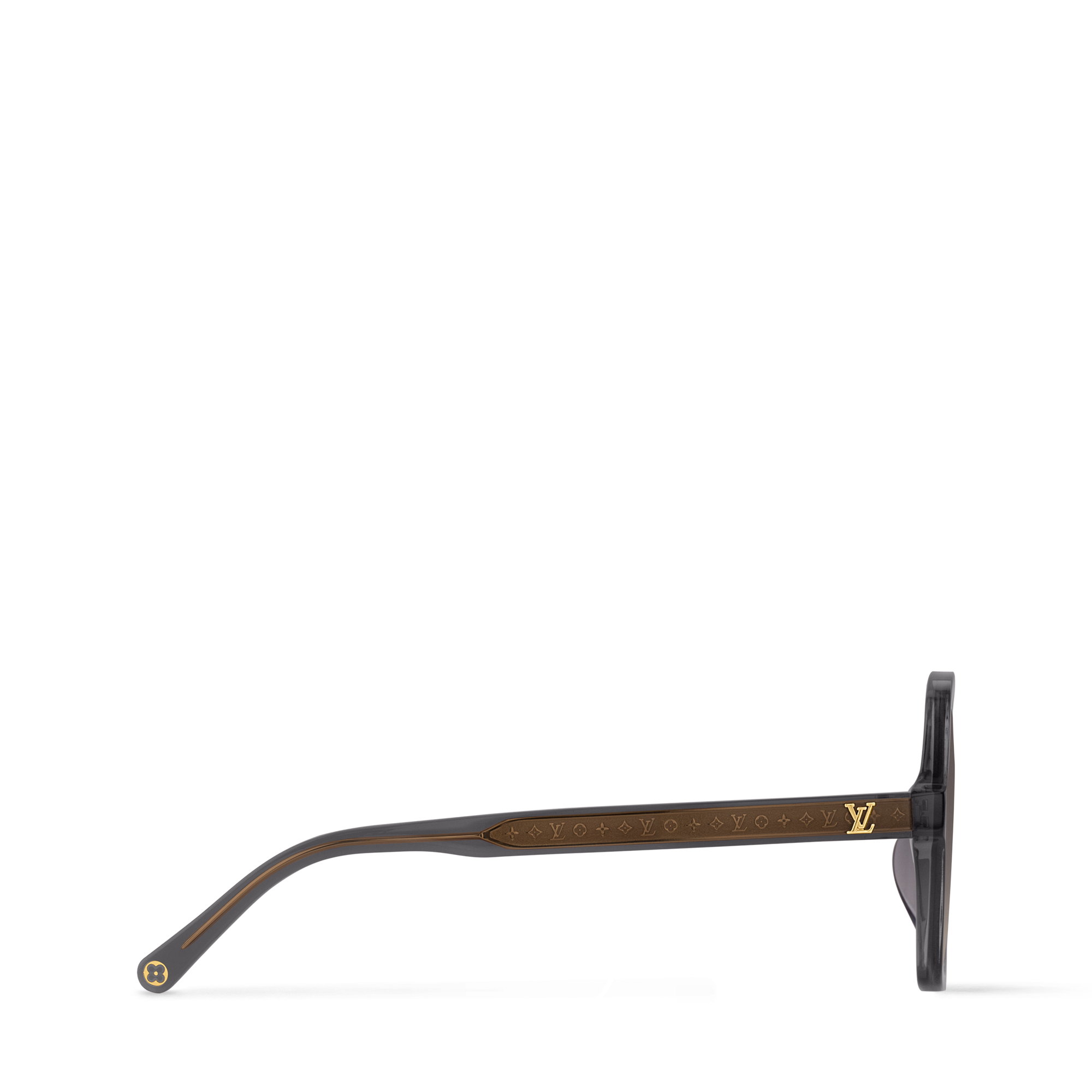LV Aura Square Sonnenbrille S00 Damen Accessoires Sonnenbrillen | LOUIS VUITTON (Zoom)