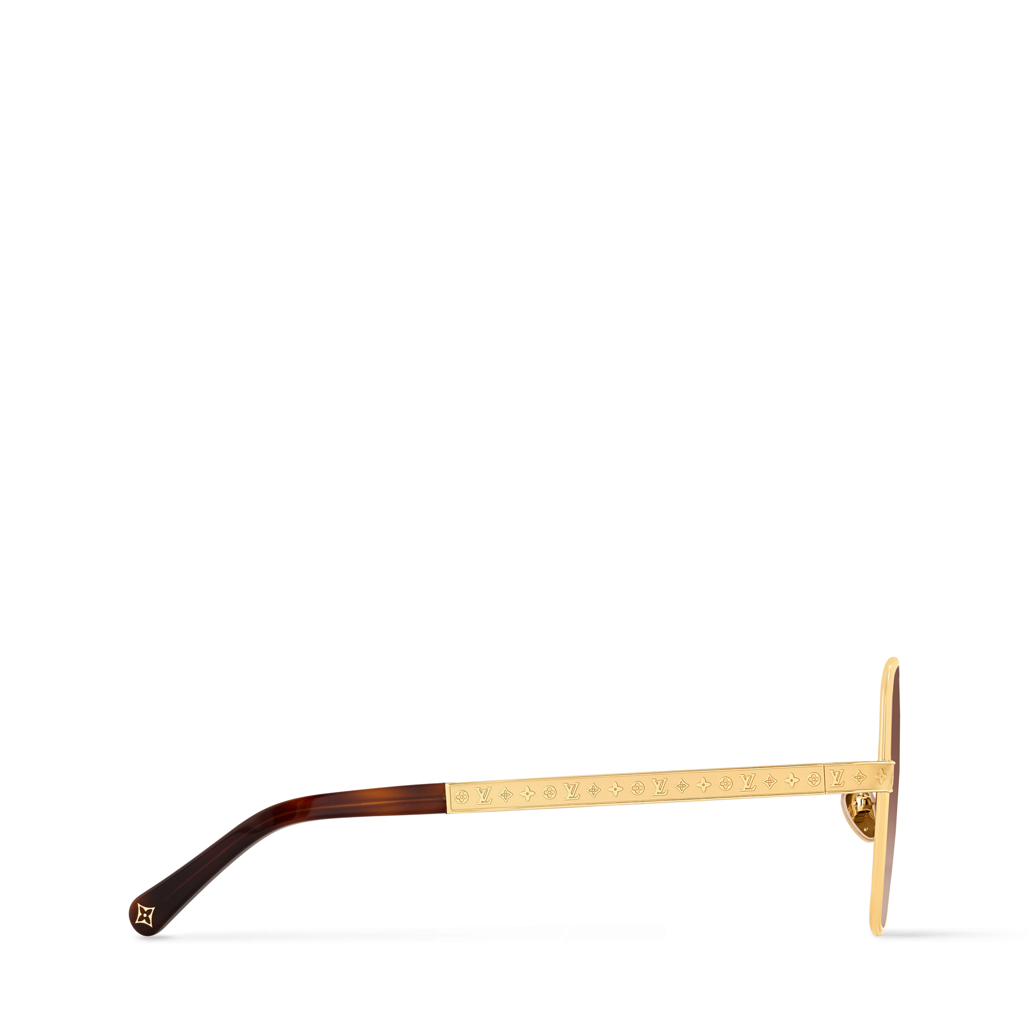 LV Aura Square Sonnenbrille S00 Damen Accessoires Sonnenbrillen | LOUIS VUITTON (Zoom)