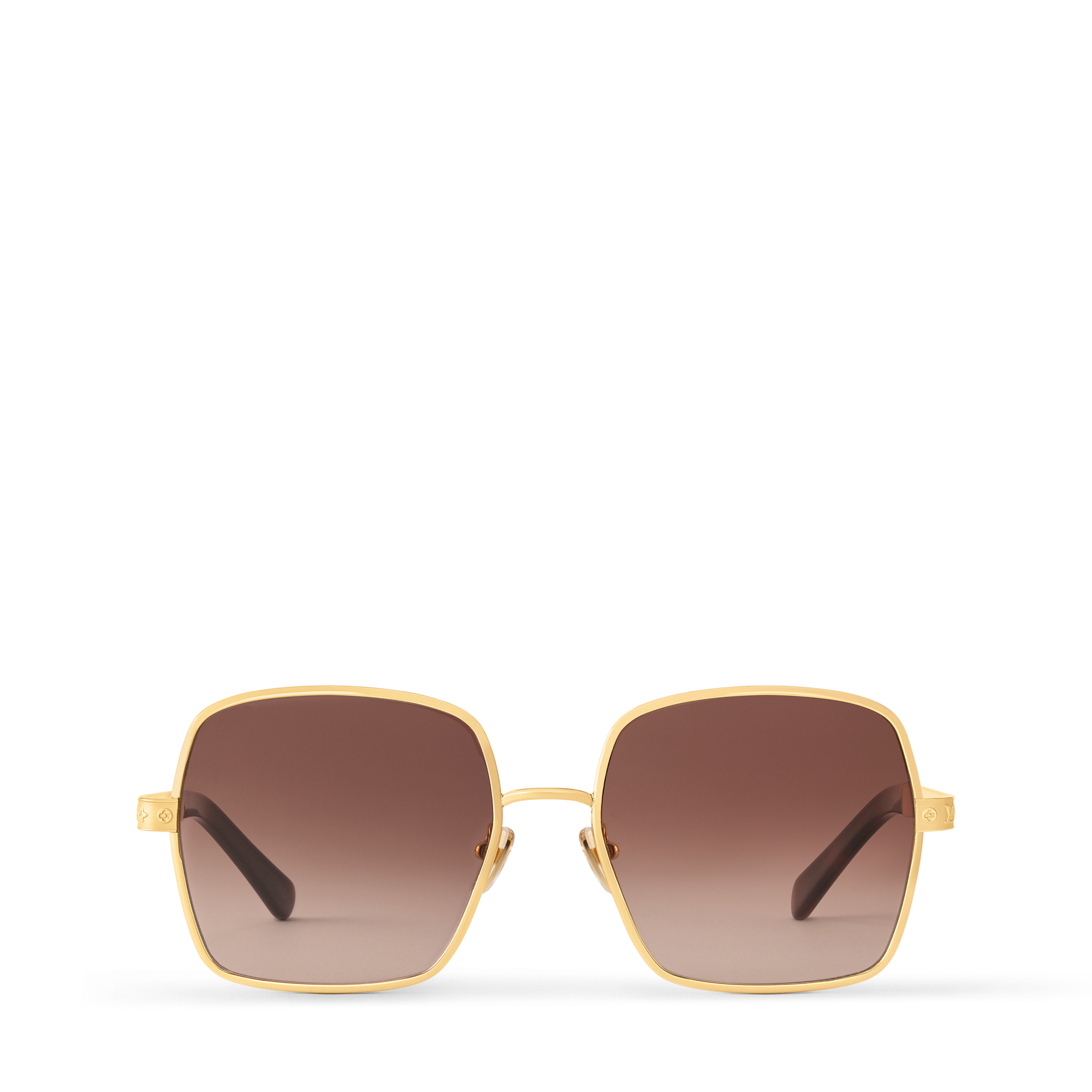 LV Aura Square Sonnenbrille S00 Damen Accessoires Sonnenbrillen | LOUIS VUITTON (Zoom)