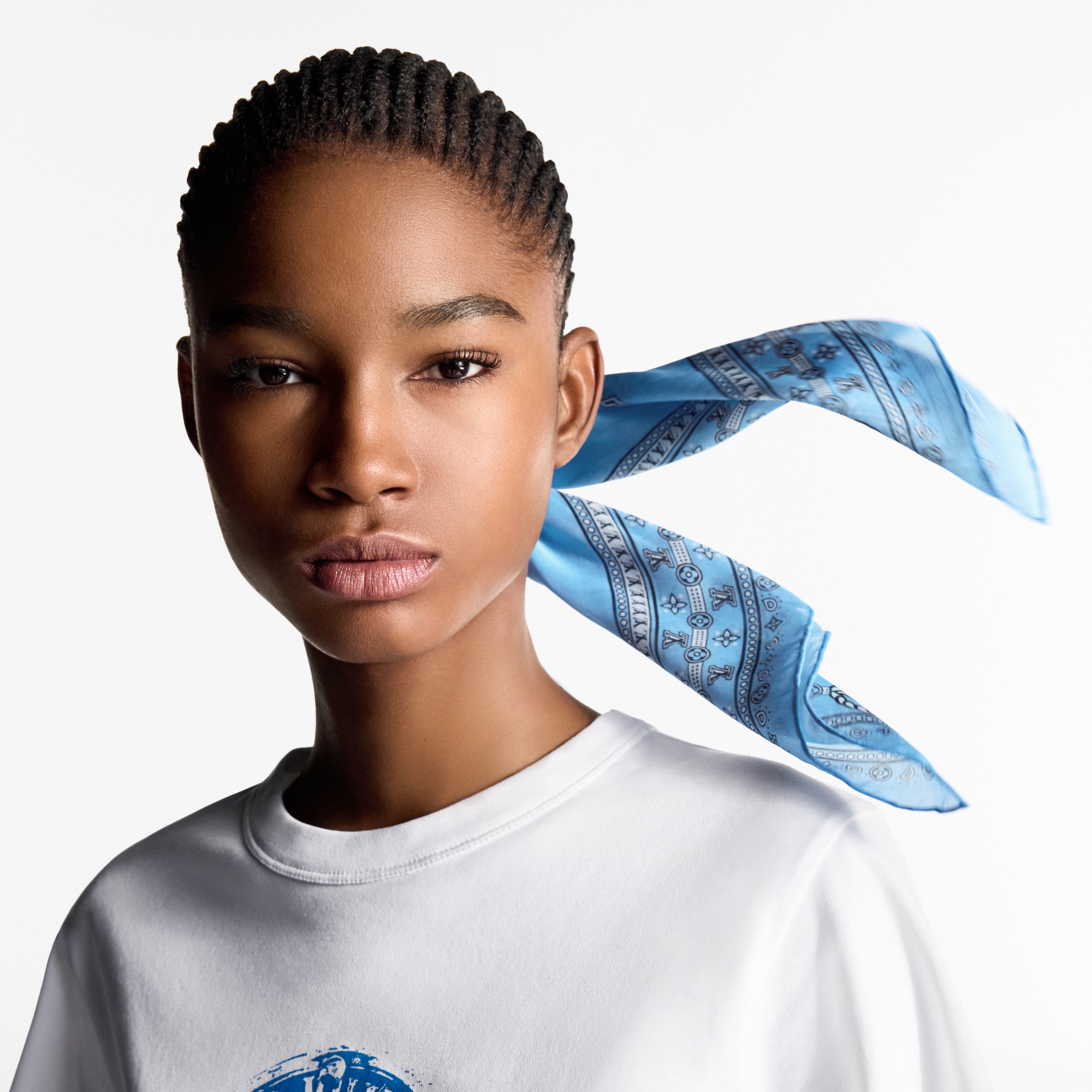 LV Bandana Carré 55 S00 Damen Accessoires Seidentücher und Bandeaus | LOUIS VUITTON (Zoom)