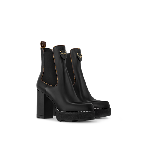 LV Beaubourg Ankle Boot Damen Schuhe Stiefel und Ankle Boots | LOUIS VUITTON (Zoom)