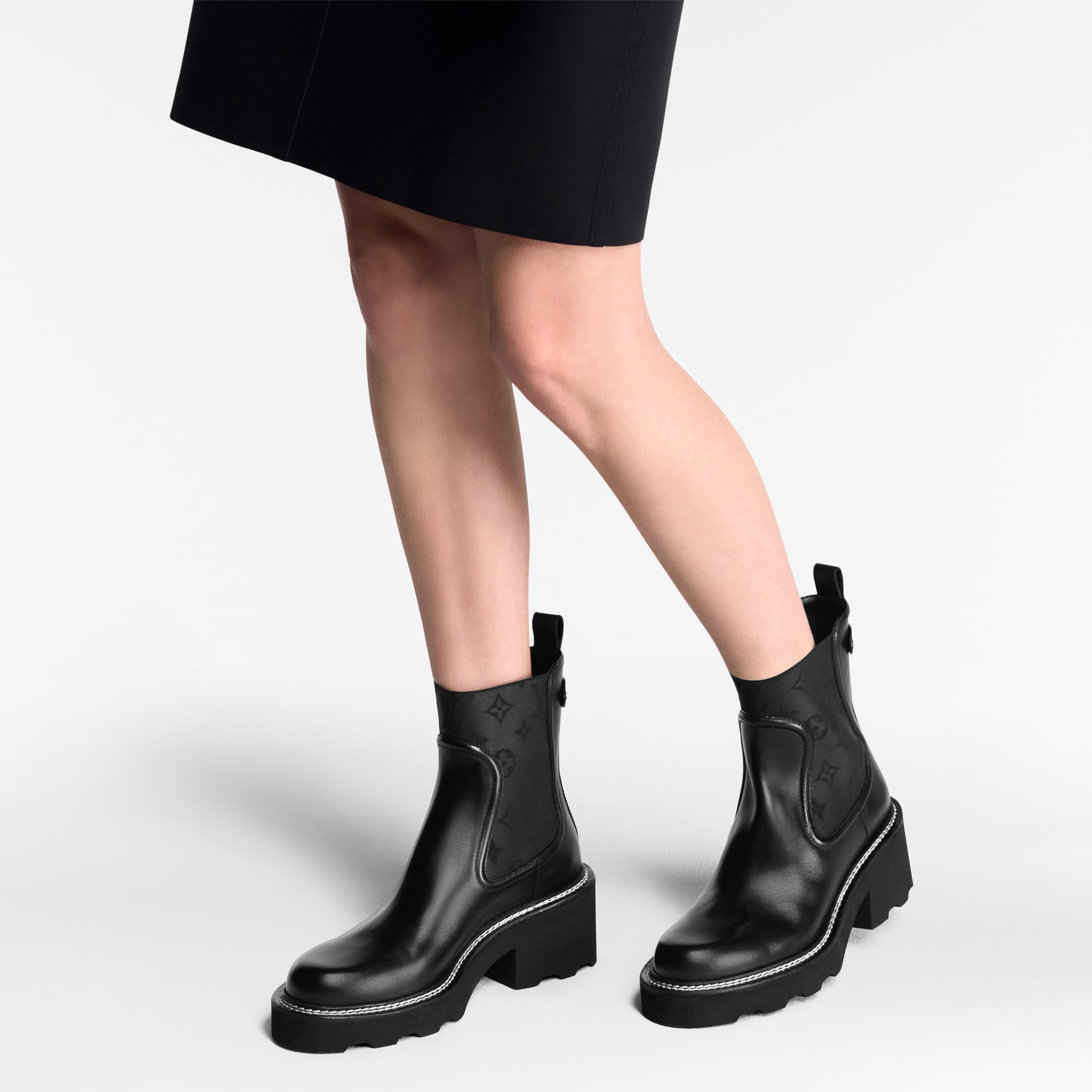 LV Beaubourg Ankle Boot  Damen Schuhe Stiefel und Ankle Boots | LOUIS VUITTON (Zoom)
