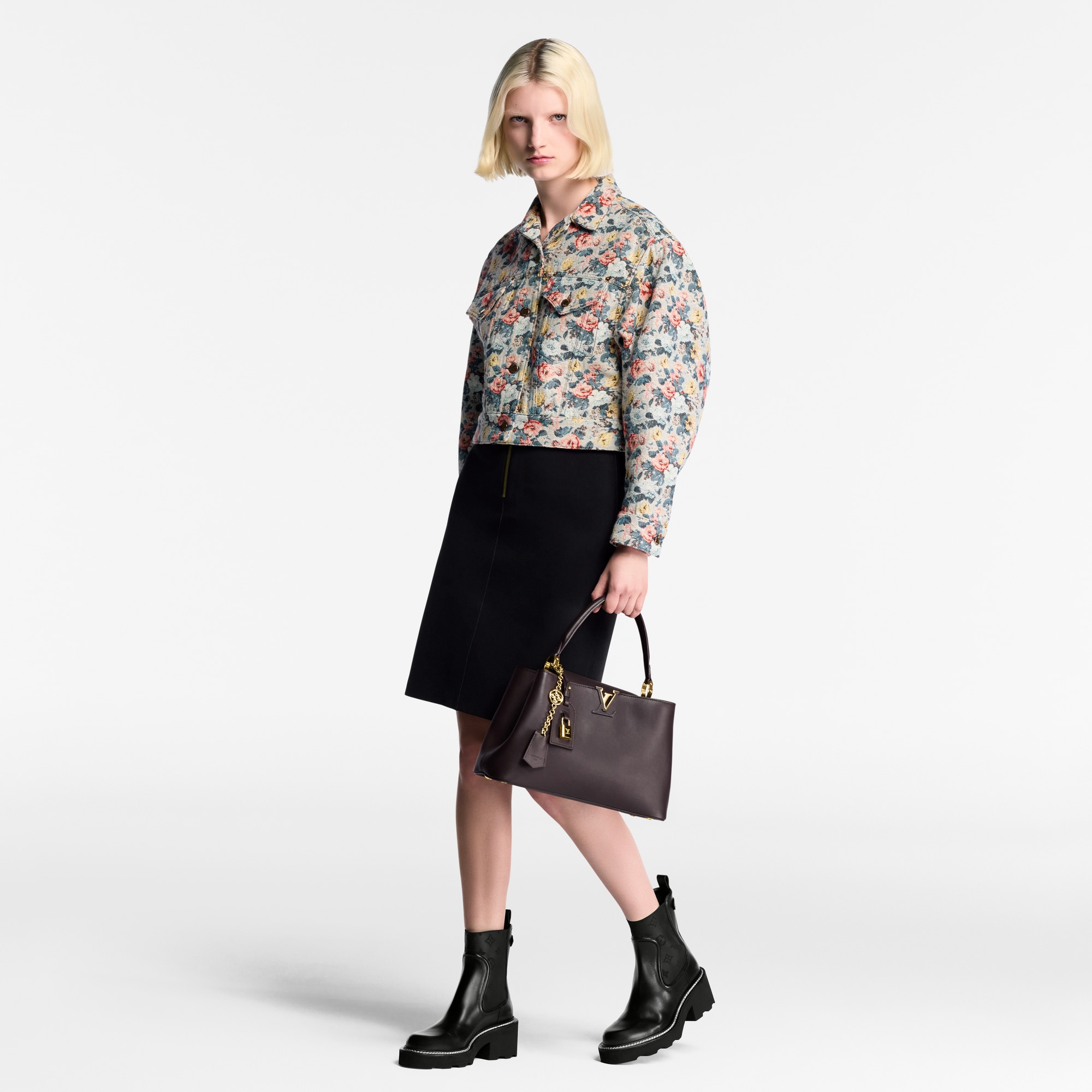 LV Beaubourg Ankle Boot  Damen Schuhe Stiefel und Ankle Boots | LOUIS VUITTON (Zoom)