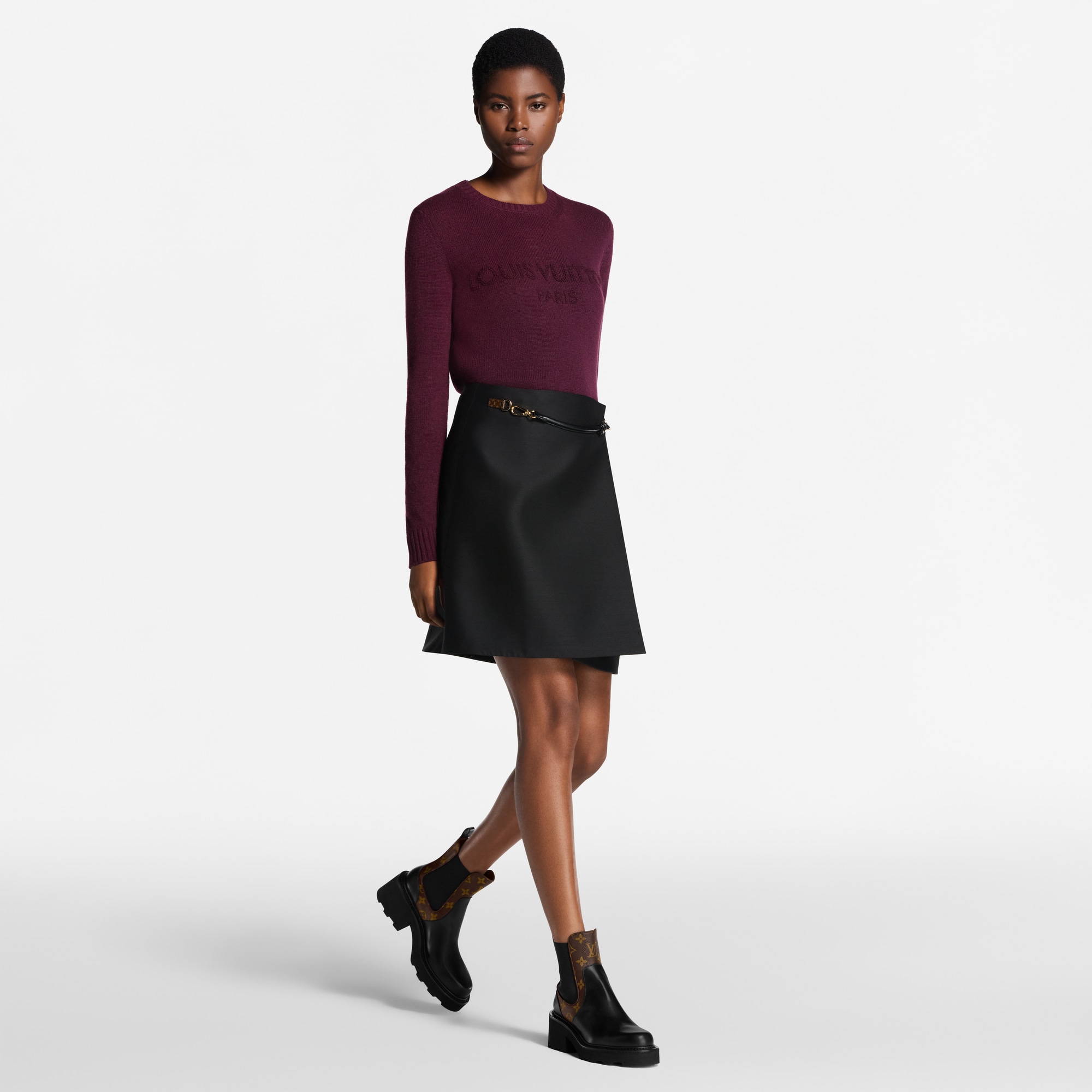 LV Beaubourg Chelsea Ankle Boot  Damen Schuhe Stiefel und Ankle Boots | LOUIS VUITTON (Zoom)