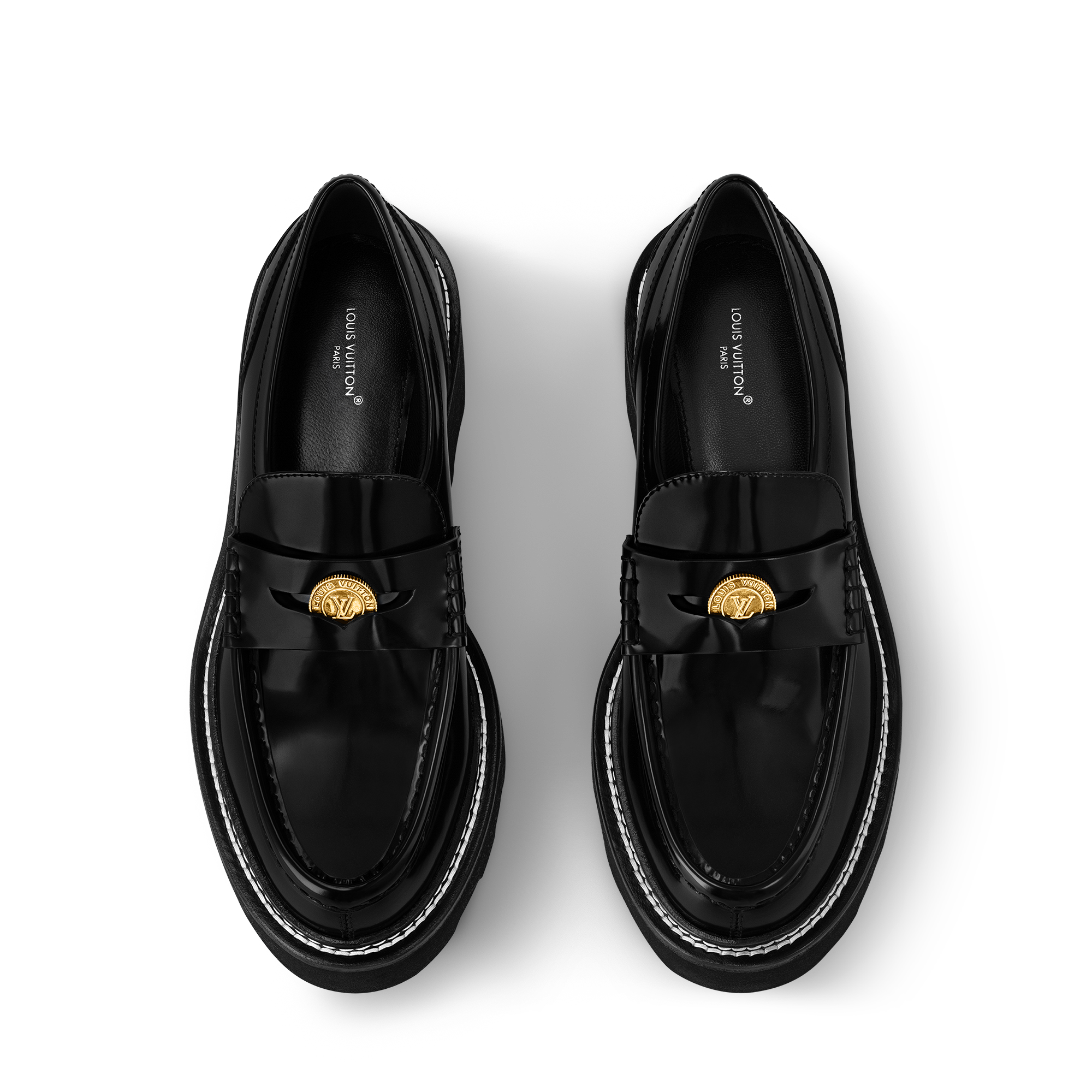 LV Beaubourg Loafer  Damen Schuhe Loafers und Ballerinas | LOUIS VUITTON (Zoom)