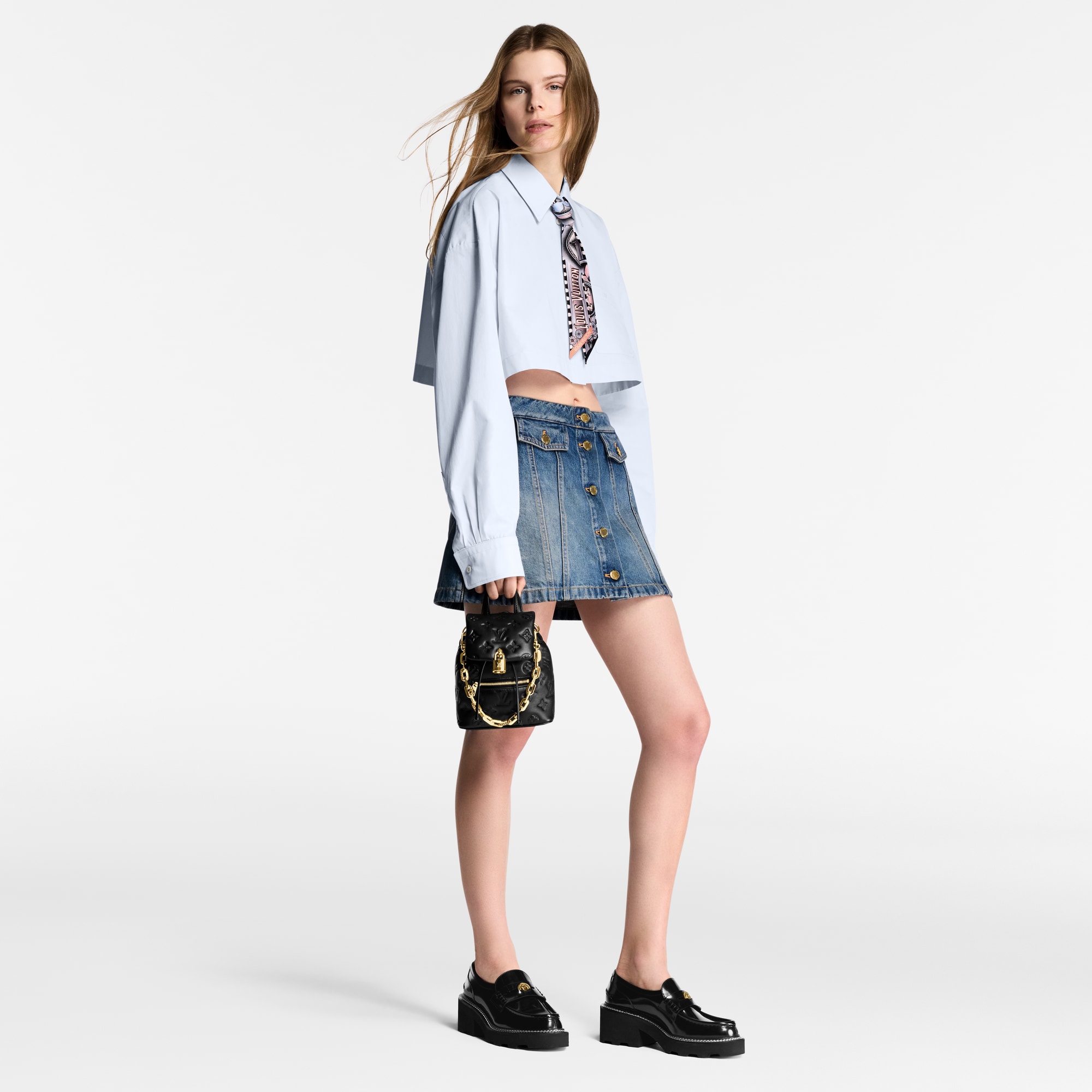 LV Beaubourg Loafer  Damen Schuhe Loafers und Ballerinas | LOUIS VUITTON (Zoom)