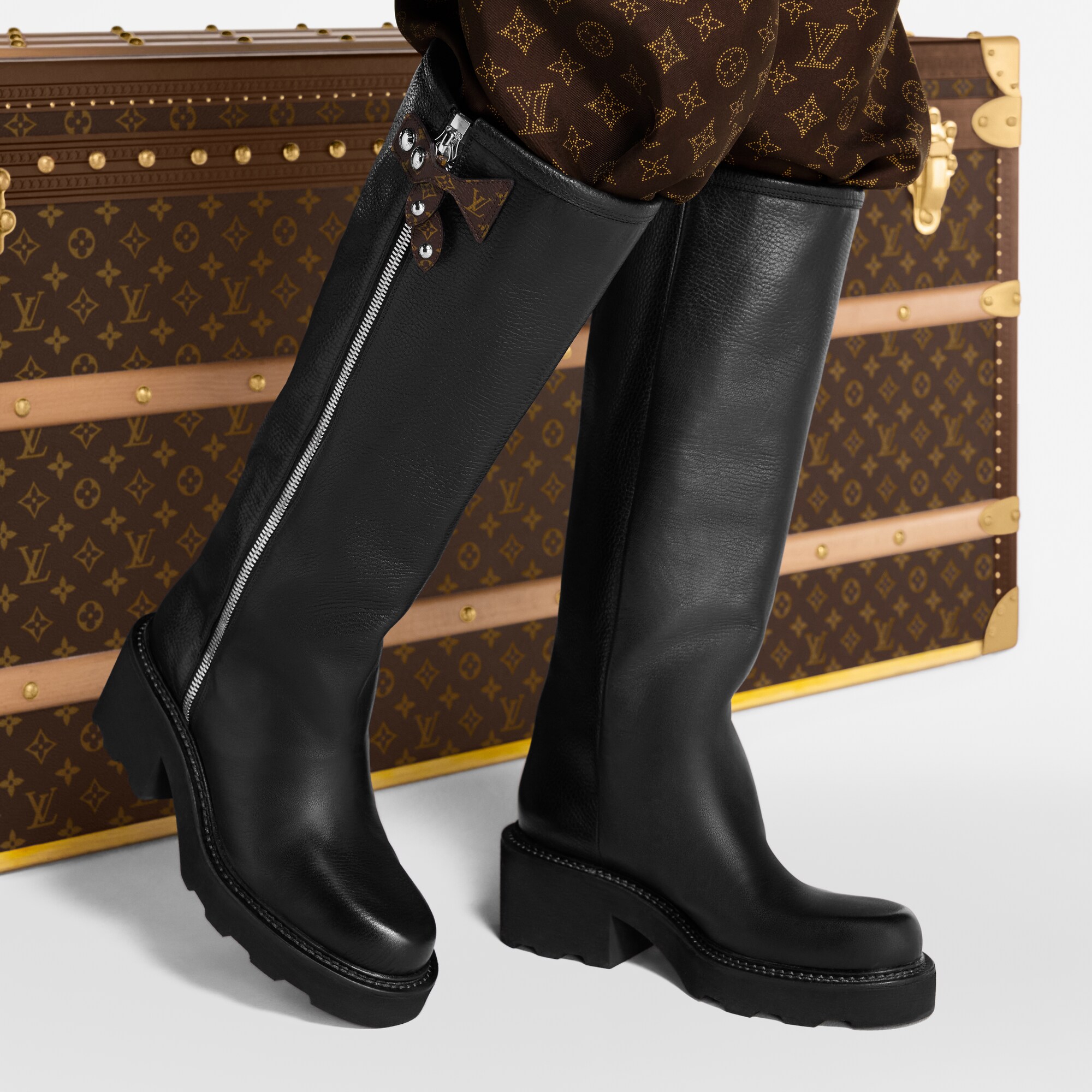LV Beaubourg Stiefel  Damen Schuhe Stiefel und Ankle Boots | LOUIS VUITTON (Zoom)