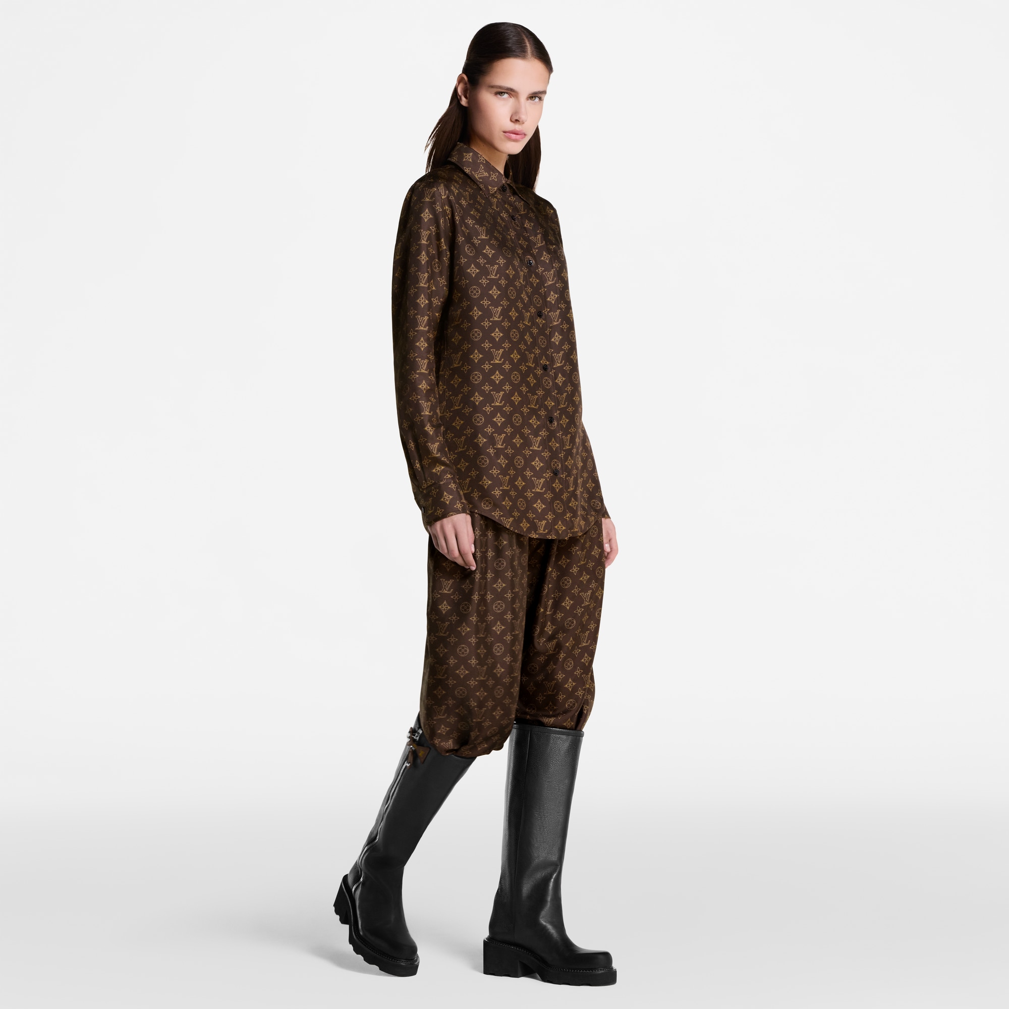 LV Beaubourg Stiefel  Damen Schuhe Stiefel und Ankle Boots | LOUIS VUITTON (Zoom)