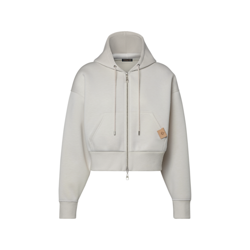 LV Bijoux Hoodie mit Reißverschluss Damen Ready to Wear T-Shirts und Sweatshirts | LOUIS VUITTON (Zoom)