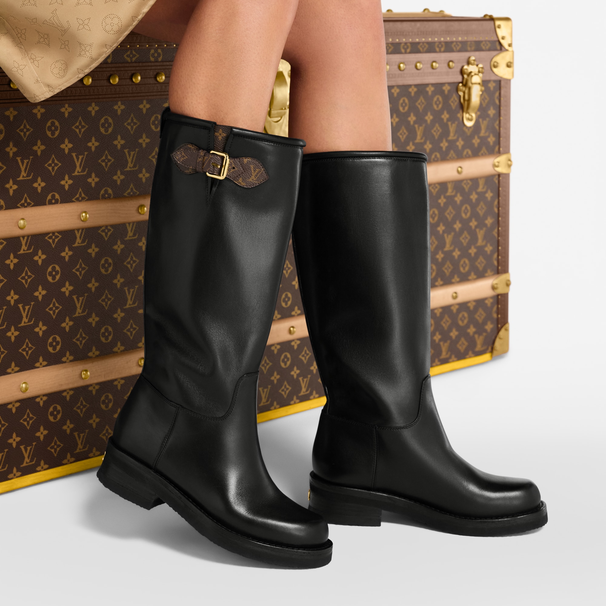 LV Biker Stiefel  Damen Schuhe Stiefel und Ankle Boots | LOUIS VUITTON (Zoom)