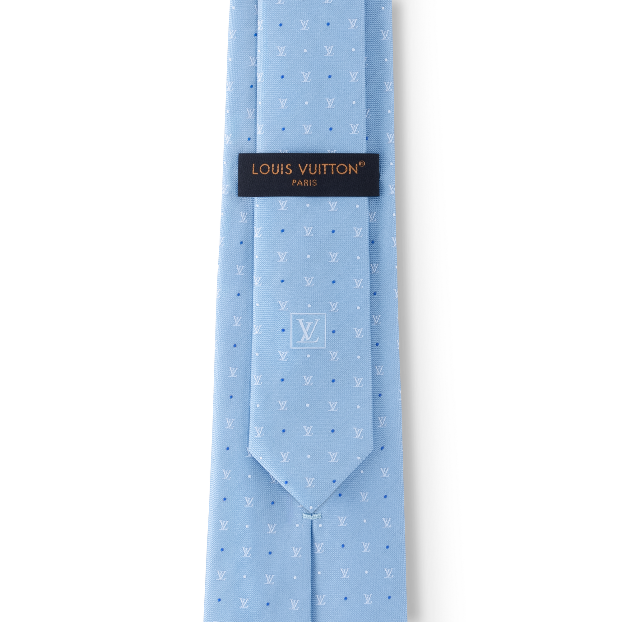 LV Blason Dots Krawatte S00 Herren Accessoires Krawatten und Einstecktücher  | LOUIS VUITTON (Zoom)