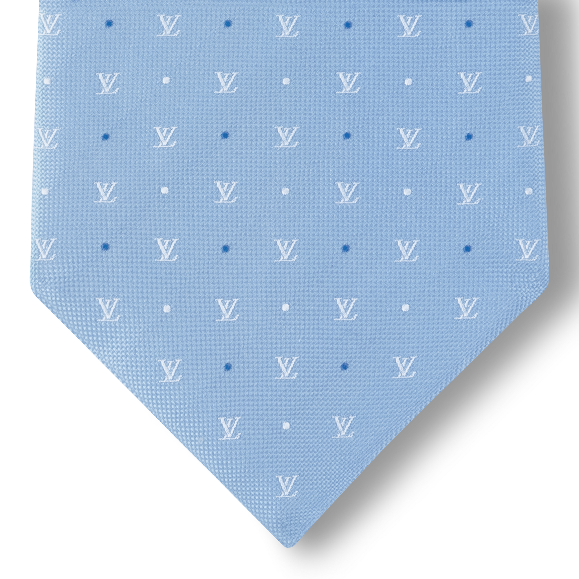 LV Blason Dots Krawatte S00 Herren Accessoires Krawatten und Einstecktücher  | LOUIS VUITTON (Zoom)