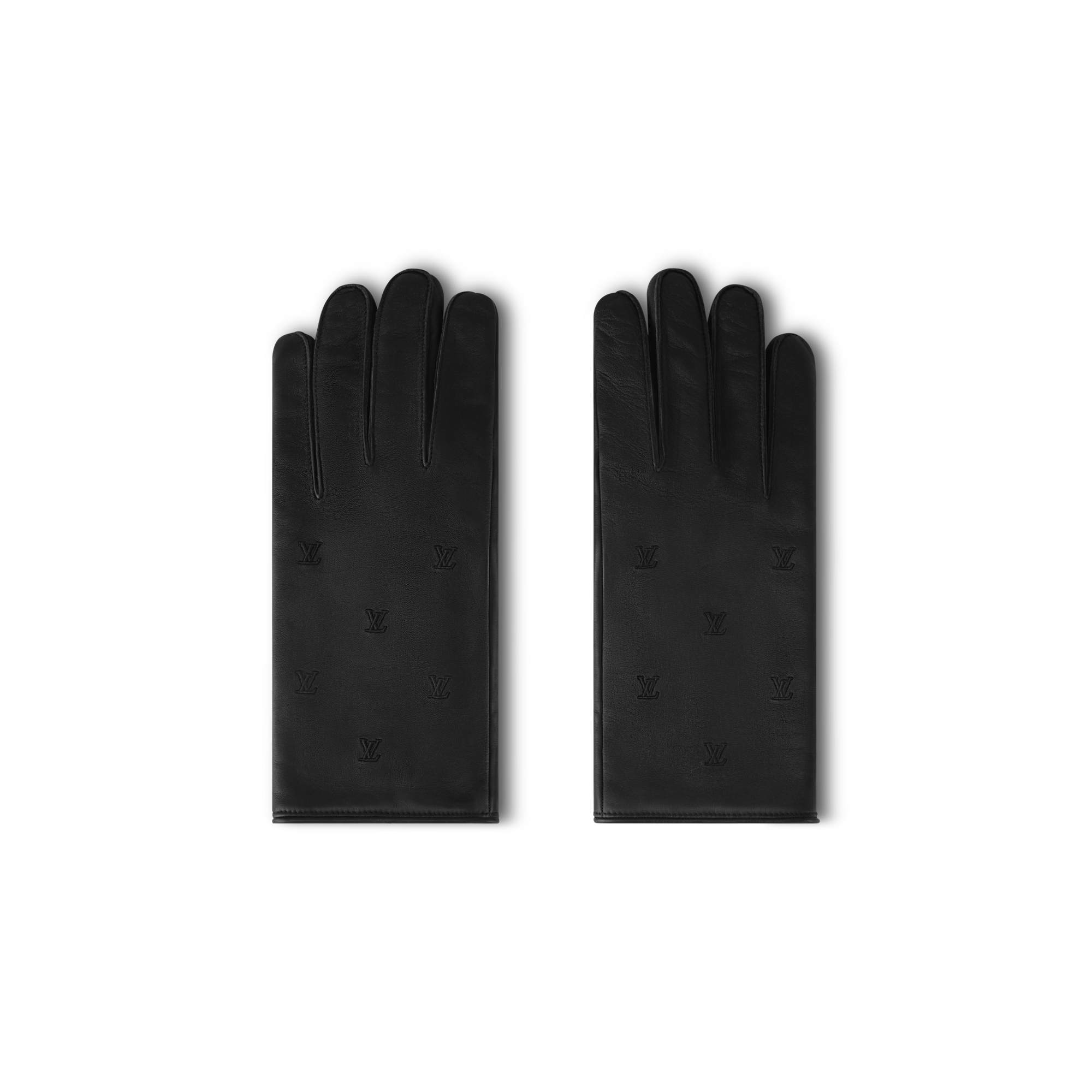 LV Blason Handschuhe S00 Herren Accessoires Hüte, Mützen und Handschuhe | LOUIS VUITTON (Zoom)