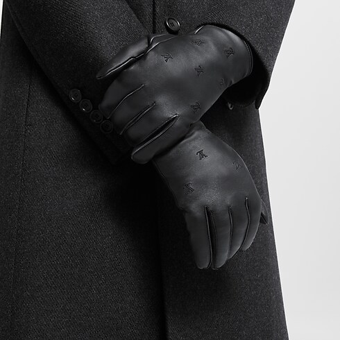 LV Blason Handschuhe S00 Herren Accessoires Hüte, Mützen und Handschuhe | LOUIS VUITTON (Zoom)