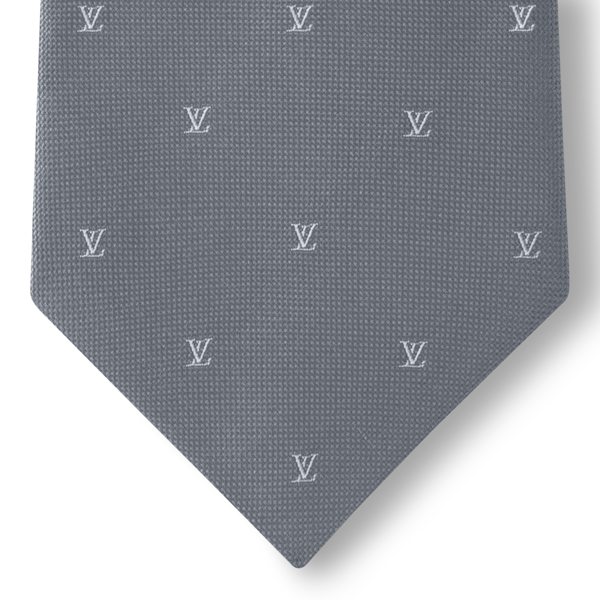 LV Blason Krawatte S00 Herren Accessoires Krawatten und Einstecktücher  | LOUIS VUITTON (Zoom)