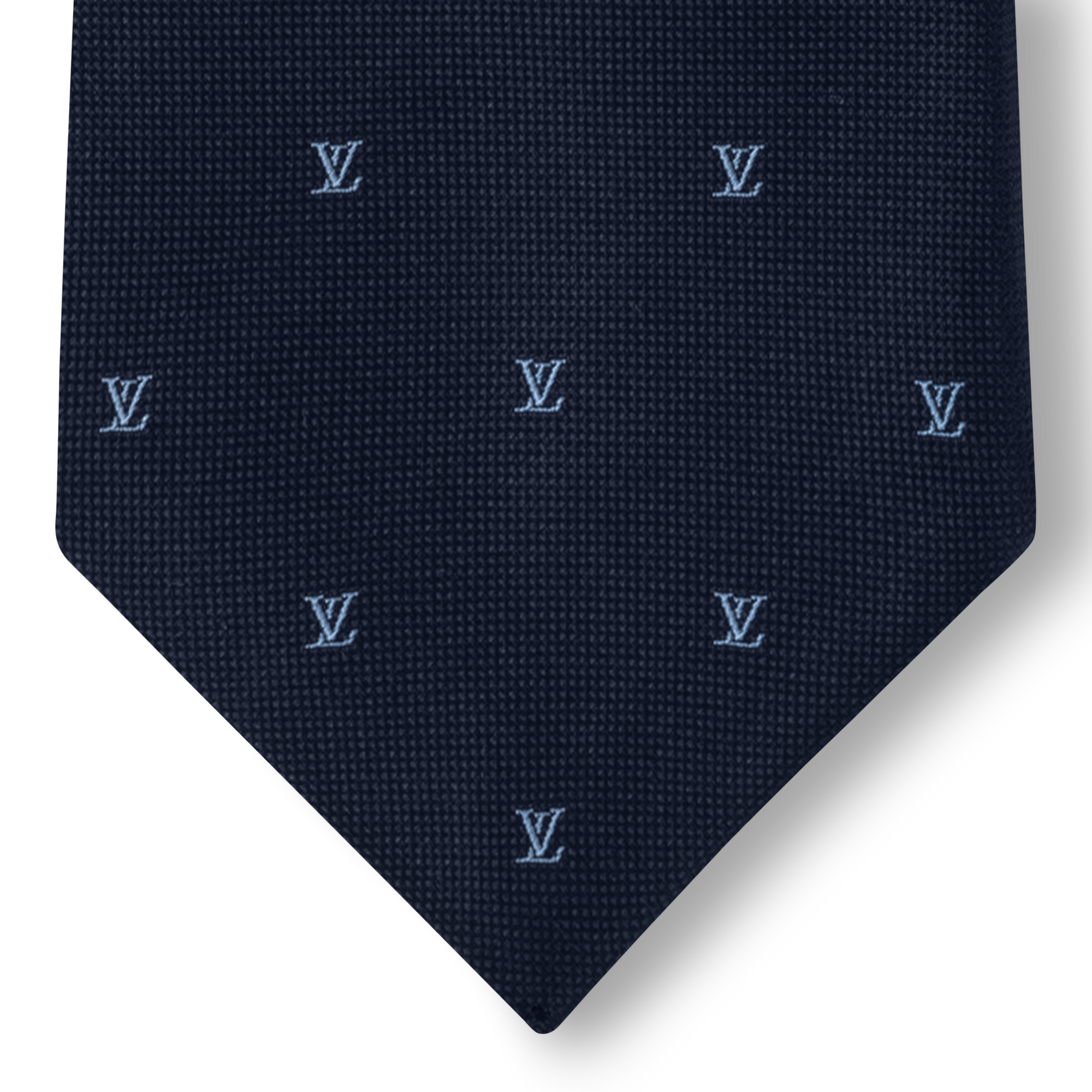 LV Blason Krawatte S00 Herren Accessoires Krawatten und Einstecktücher  | LOUIS VUITTON (Zoom)