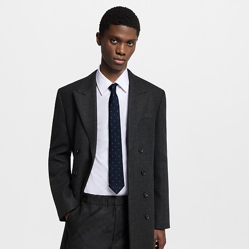 LV Blason Krawatte S00 Herren Accessoires Krawatten und Einstecktücher | LOUIS VUITTON (Zoom)