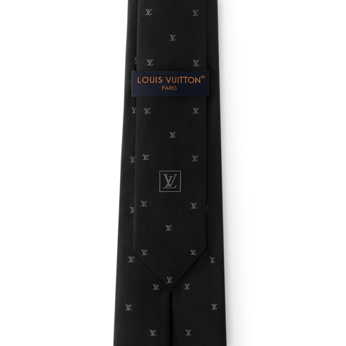 LV Blason Krawatte S00 Herren Accessoires Krawatten und Einstecktücher | LOUIS VUITTON (Zoom)