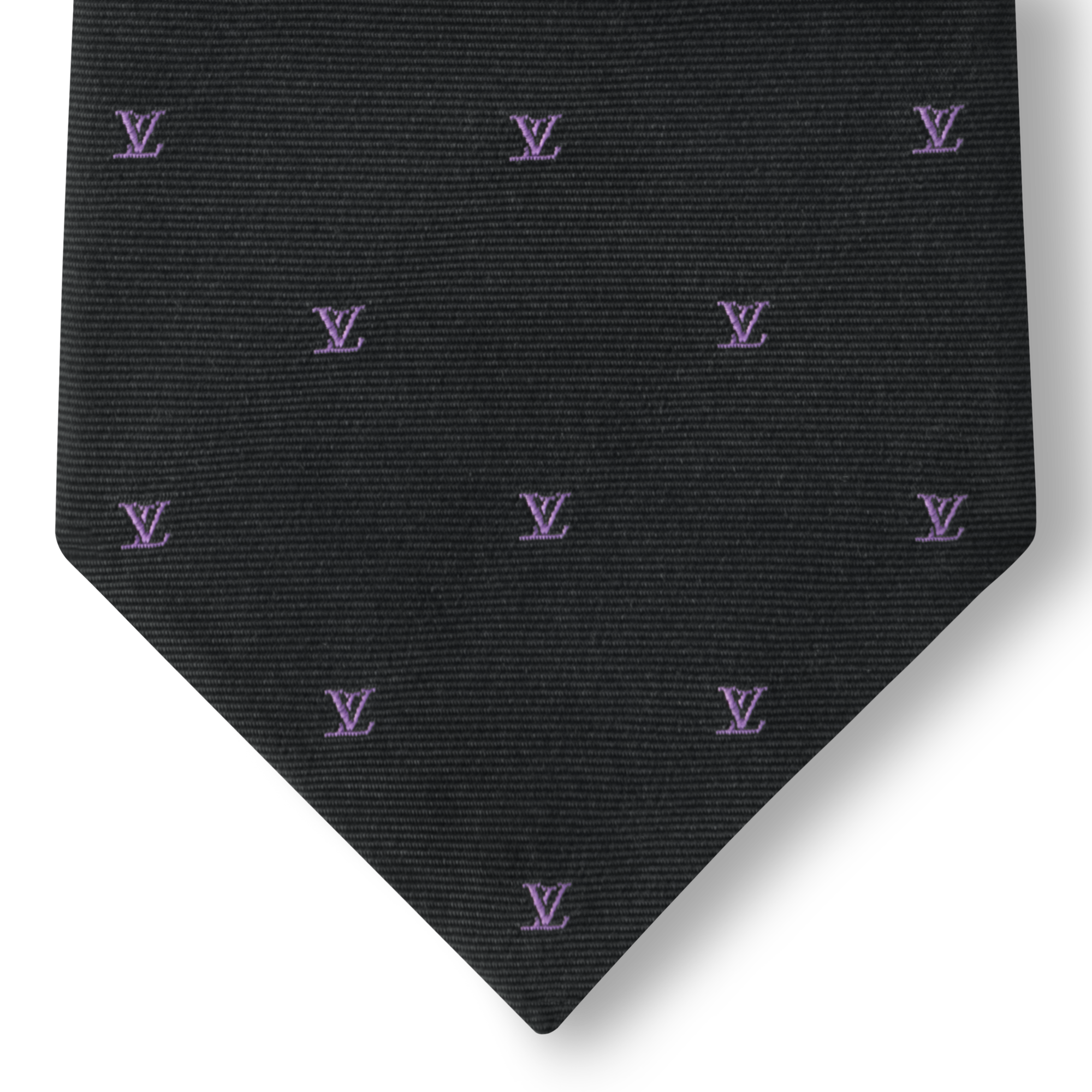 LV Blason Shading Krawatte S00 Herren Accessoires Krawatten und Einstecktücher  | LOUIS VUITTON (Zoom)