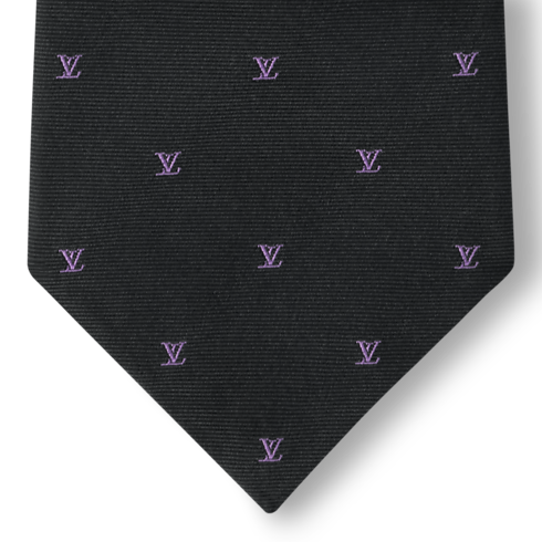 LV Blason Shading Krawatte S00 Herren Accessoires Krawatten und Einstecktücher | LOUIS VUITTON (Zoom)