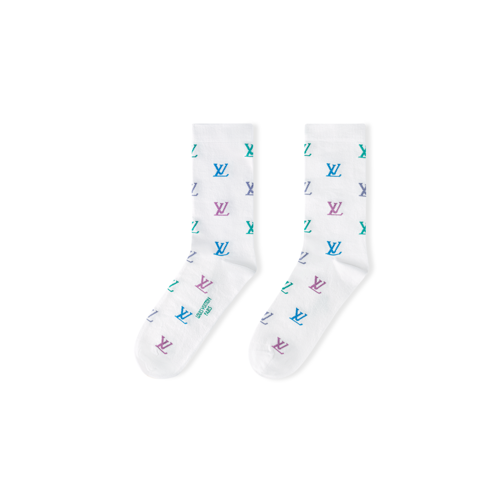 LV Blason Shading Socken S00 Herren Accessoires Wohntextilien | LOUIS VUITTON (Zoom)