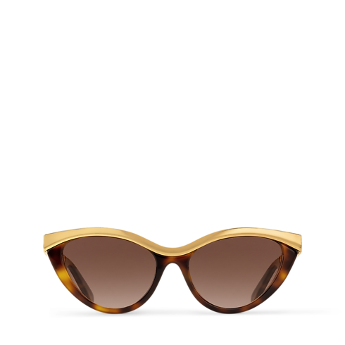 LV Blend Cat Eye Sonnenbrille S00 Damen Accessoires Sonnenbrillen | LOUIS VUITTON (Zoom)